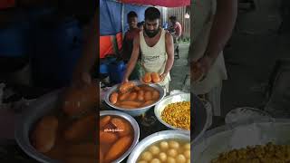 Most Famous Big Size Balish Mishti Sweets Recipe Street food in Bangladesh streetfood trending [upl. by Anaitsirc]