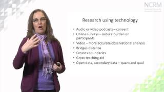 Creative Research Methods  Technology and mixed methods research part 2 of 3 [upl. by Wolsky]