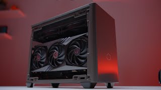 A 4090 PC That Fits In a Shoebox  NR200P MAX Build [upl. by Eras727]