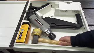 DIY Floor Nailer Case Made of PVC [upl. by Welcher462]