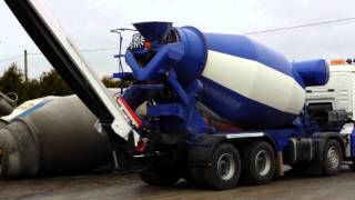 MTM Midland Truck Mixer Parts Ltd Concrete Conveyor [upl. by Vitek]