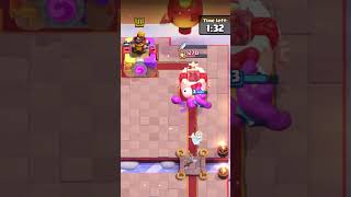 Elixir Golem amp Little Prince VS Dagger Duchess in clashroyale [upl. by Scot]