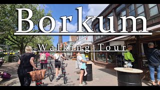 Borkum Walking Tour Juli 2023 4K [upl. by Letsirc]