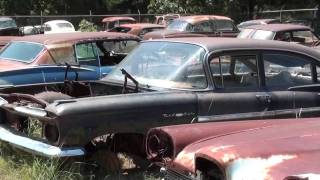 Gearhead Field Of Dreams  Antique Car Salvage yard [upl. by Dorkus181]