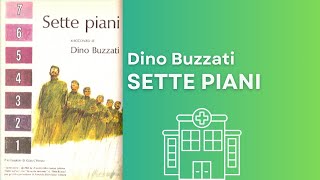 Sette Piani Dino Buzzati  Audiolibro Completo [upl. by Nosinned]