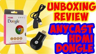 Unboxing dan review anycast HDMI Dongle [upl. by Tound]