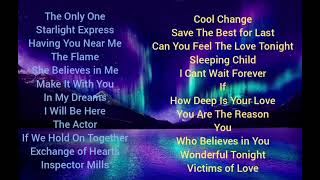 Best Of Best Love Songs Nonstop Compilation For Sleep [upl. by Reave]