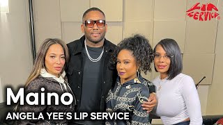 Lip Service  Maino talks hitting rock bottom his roleplaying fantasies dating successful women [upl. by Tung]