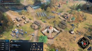 Age of Empires IV  GameplayWalkthrough  The Mongol Empire 1215 The Battle of Zhongdu [upl. by Liahcim682]