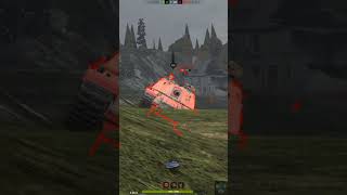 MVIYoh  73k Damage part 2 wordoftanksblitz shortswotblitz танкионлайн вотблиц [upl. by Tterrab]