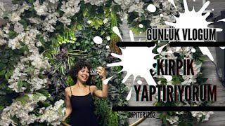 Günlük Vlog Kirpik yaptırmaya gidiyorum [upl. by Assirroc]