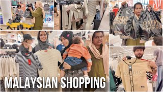 മഷൂറക്ക് Shopping Malaysiayil 😜 സുഹാനക്ക് Kochi Lulu Mallil 😂🤣 Birthday Shopping in Malaysia 🇲🇾😍 [upl. by Mcneil]