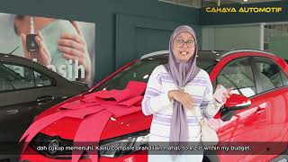 Customer Review  Nurul Ain  Proton Iriz [upl. by Daniella425]