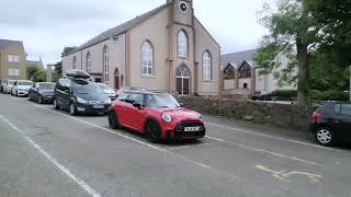 The streets of Stornoway on a quiet Wednesday afa [upl. by Illah279]