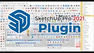 Plugin For SketchUp Pro 2021 Full  The install guide [upl. by Llemmart]