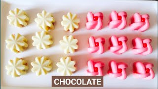 Chocolate recipe । Homemade Chocolate recipe । Three types of sweet NitsBits youtubevideo [upl. by Leval]