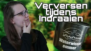 VERVERSEN tijdens het INDRAAIEN van een aquarium Nickey [upl. by Anam242]