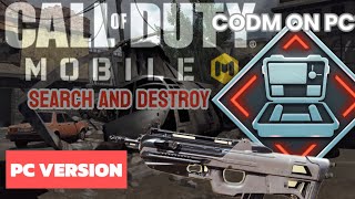 SND  CODM PC VERSION BETA NOT EMULATORno commentary [upl. by Adama]