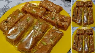 Aflatoon Recipe  Mumbai Ka Famous Aflatoon Kaise Banaye  Aflatoon Mithai Recipe  Sarangs Kitchen [upl. by Ainehs]