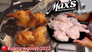 Whole chicken recipe  How Maxs fried chicken made [upl. by Blythe290]