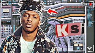 How to sound like KSI Ksi bandlab preset New Song pluggnbtypebeat [upl. by Ycnaf]