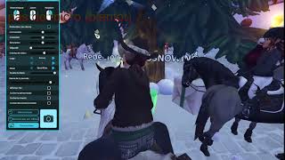 ☃️STARSTABLECASSE 03 DE SSO 2024  Starstable noel2024☃️ [upl. by Atin]