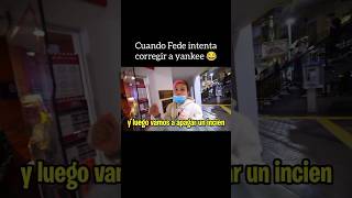 SON TREMENDO 😂 FEDE YANKEE Y CARLITOS notidefede humor risa vecibanda fedevigevani fans [upl. by Kaiser373]