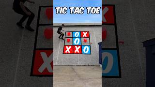 Wallrun Tic Tac Toe 🎈vs tamwithacam [upl. by Dorn]