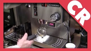 Crew Review Rancilio Silvia V3  Redux [upl. by Nahaj]