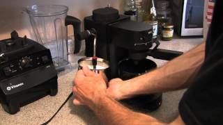 How to Make a Perfect Cafe Latte at Home [upl. by Celina]