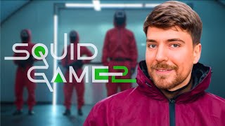 Squid Game Season 2  MrBeast AI Trailer December 2024 [upl. by Naujed106]