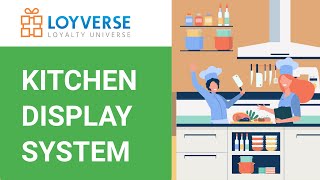 How to Use Loyverse Kitchen Display System [upl. by Imeon751]