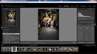 LightRoom LR Tutorial 03 การใช้ Tone Curve ปรับสีย้อมโทนSplit ToningLens Corrections เบื้องต้น [upl. by Umberto]