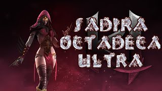 Killer Instinct Post Season 3 Sadira Octadeca 18 Ultras On All Stages [upl. by Terencio]