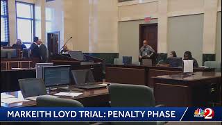 Markeith Loyd trial Day 2 of penalty phase [upl. by Nnanerak]