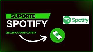 Como Entrar Contato Spotify 2024 [upl. by Brena]