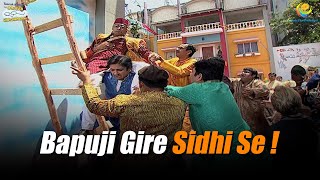 Bapuji Gire Sidhi Se   Taarak Mehta Ka Ooltah Chashmah  तारक मेहता का उल्टा चश्मा [upl. by Kristien]