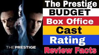 The Prestige  Review Boxes Office Collection Facts Hugh Jackman [upl. by Rohclem231]