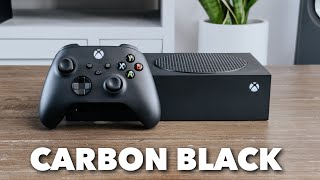 NEW Xbox Series S Carbon Black Edition [upl. by Yrkcaz822]