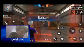 jogado gladiadores me duo no free fire [upl. by Zavala]