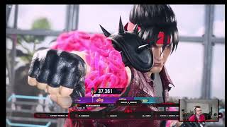 Jin Kazama Flame Ruler Promotion Against Azucena [upl. by Jenne866]