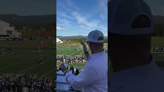 VT Family Weekend Youngman Field at Alumni Stadium Middlebury vs Colby footballshorts Middlebury [upl. by Wittenburg]