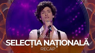 Selecția Națională 2022 Romania  Finalists  RECAP [upl. by Zahara96]