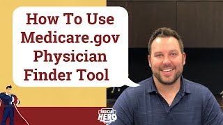 How to Use Medicaregov Physician Finder Tool  StepbyStep Tutorial [upl. by Fablan]