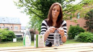 Inflating a balloon with white vinegar and bicarbonate of soda [upl. by Sabina]