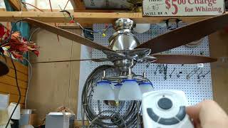 Kichler Cobalt Ceiling Fan [upl. by Dina]