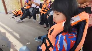 Arissa Afamosa Safari Wonderland 5 Boat trip monkey island [upl. by Naman119]