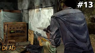 CLEMENTINE APRENDE  The Walking Dead Temporada 1 Episodio 3 13 [upl. by Zakaria]