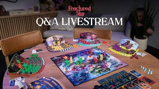 Fractured Sky Rift QampA Livestream [upl. by Adiene]