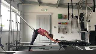 5 minute Reformer  Garuda Apparatus Demo [upl. by Morette985]